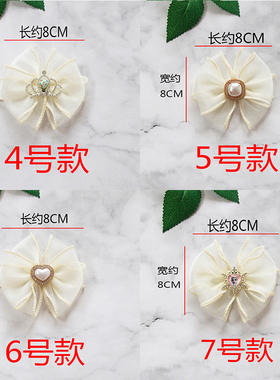 女童鞋花蝴蝶结百搭粘贴新款爆款