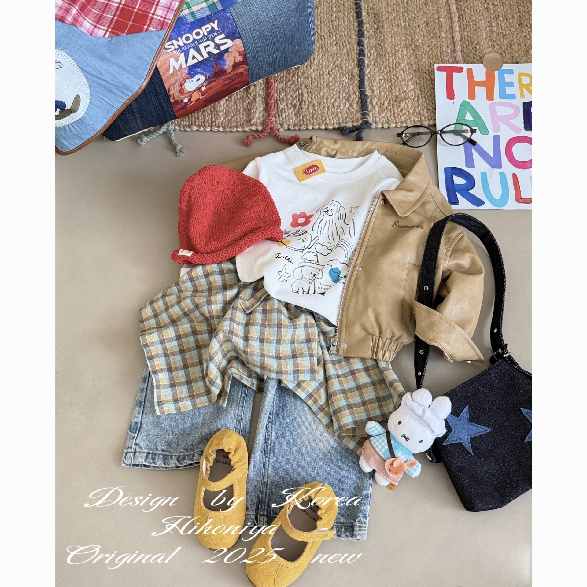 Spring韩国童装2025年秋季新款亲子涂鸦小狗长袖T恤女童圆领卫衣,淘宝优惠券,粉丝福利购,淘宝优惠卷