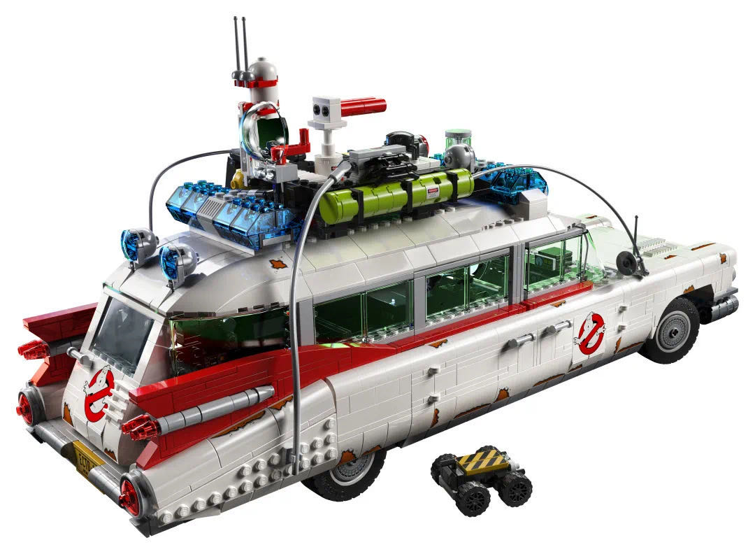 全新正品 LEGO 10274 乐高拼搭玩具 捉鬼敢死队 捉鬼车 ECTO-1 - 图1