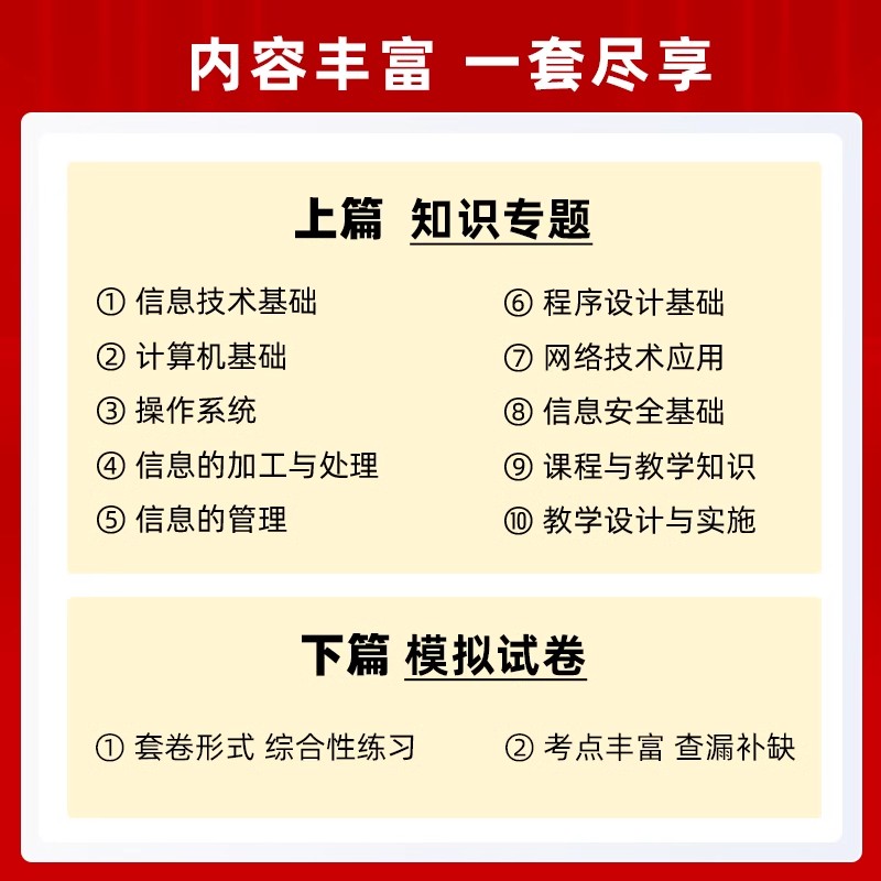 山香新版2024年教师招聘考试用书山香教育教师招聘考试中学信息技术高分题库精编2000题库初中高中老师入考编制考试特岗教师招聘 - 图0