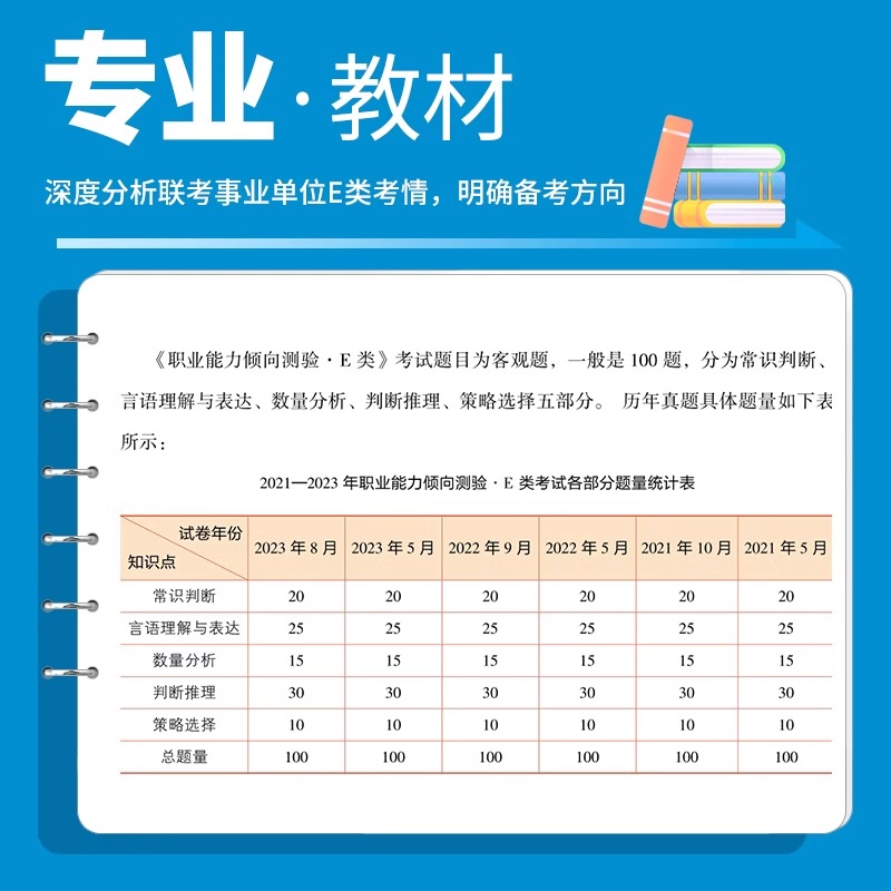 湖北省直武汉市医疗卫生E类华图事业单位e类联考事业编考试2024年事业单位综合应用能力职业能力倾向测验教材真题试卷襄阳老河口市 - 图2