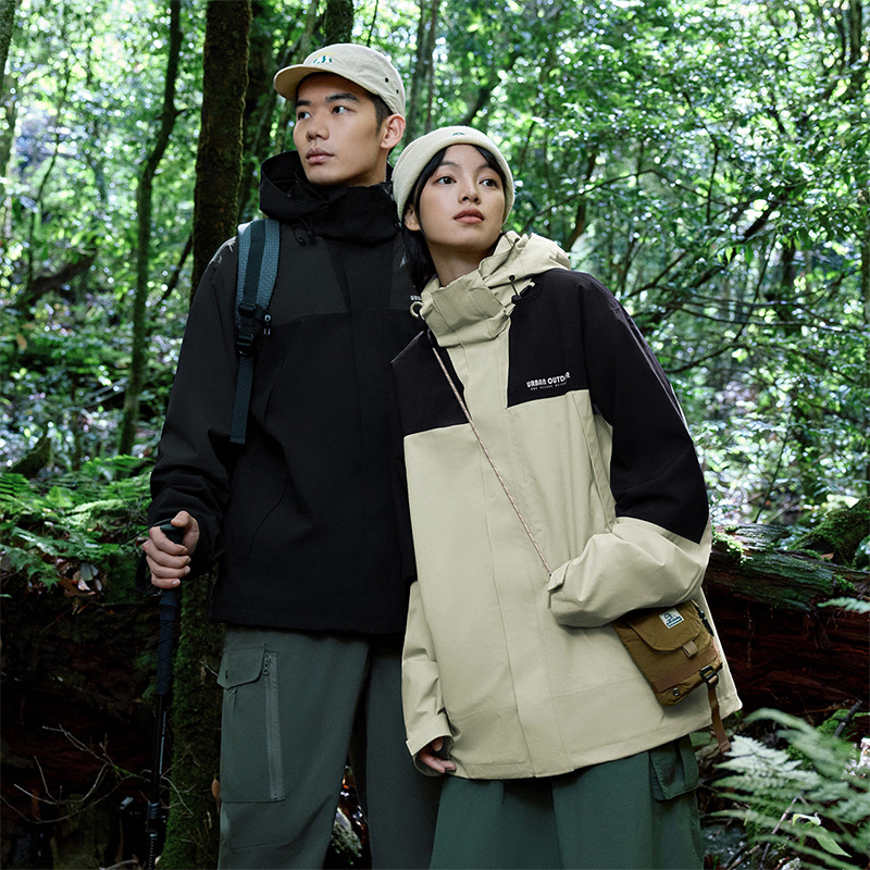 361雨屏冲锋衣2024秋