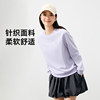 361 Sports Sweatshirt Women 2026 Autumn Women's Casual Pullover Slim Long Sleeve Sweatshirt Autumn Solid Color Top
