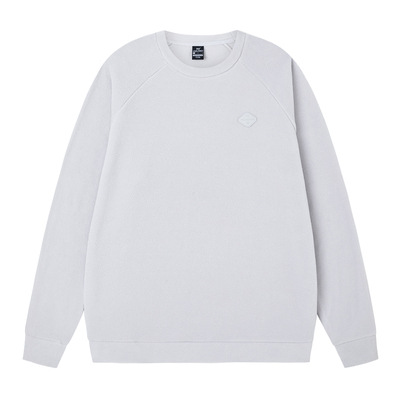 361运动卫衣男2025秋冬新款加绒男士套头卫衣摇粒绒宽松休闲上衣