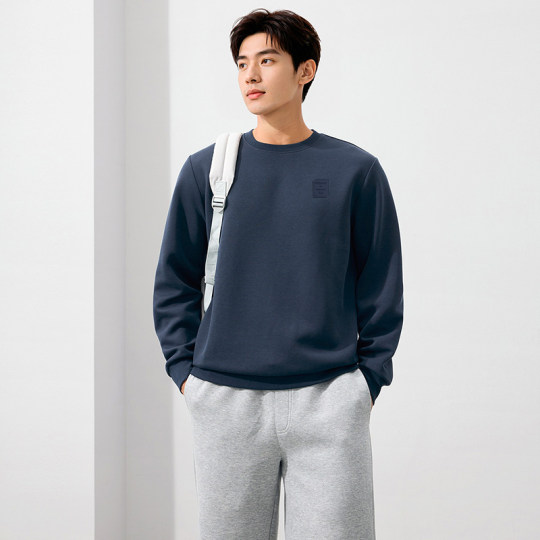 361 sports sweatshirt men's spring long-sleeved top loose casual round neck pullover men's spring clothing men's clothing