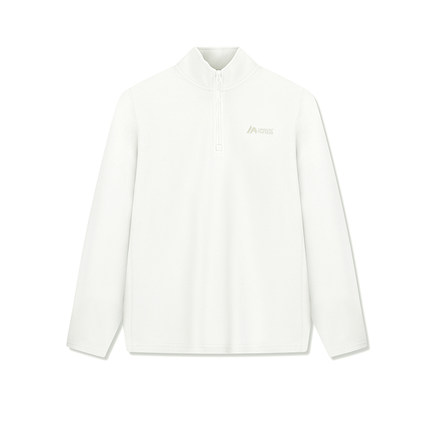 361运动卫衣女2025秋冬新款女士摇粒绒半开襟卫衣冲锋衣加绒内胆