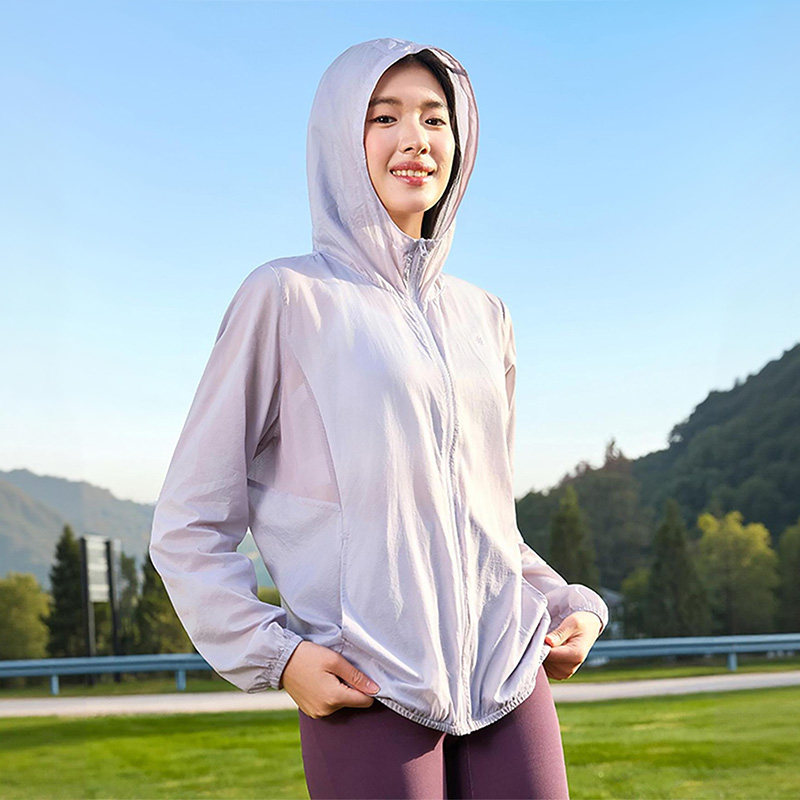 小树荫361防晒衣女夏季轻薄遮热防紫外线防晒服冰丝凉感皮肤衣