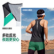 361柏林马拉松运动背心男2026年夏季新款速干透气跑步服修身背心