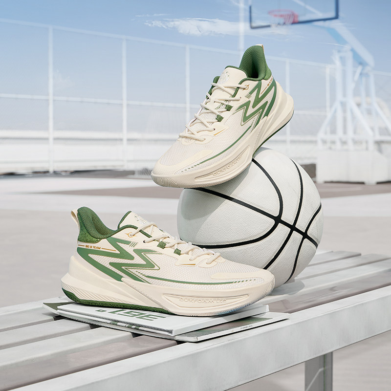 BIG3 Team361篮球鞋男运动鞋春季实战耐磨防滑透气低帮学生球鞋男 BIG3 Team361篮球鞋男运动鞋春季实战耐磨防滑透气低帮学生球鞋男