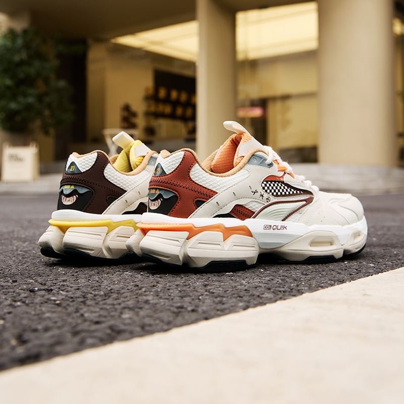 灵眸pro361铁豆男鞋运动鞋2025秋季情侣复古百搭老爹鞋休闲鞋子 - 图1