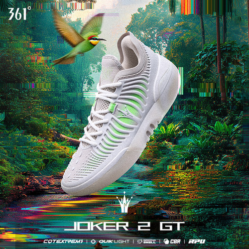 Joker2 GT篮球鞋约基奇361男鞋运动鞋2026春季专业实战耐磨男球鞋 - 图1