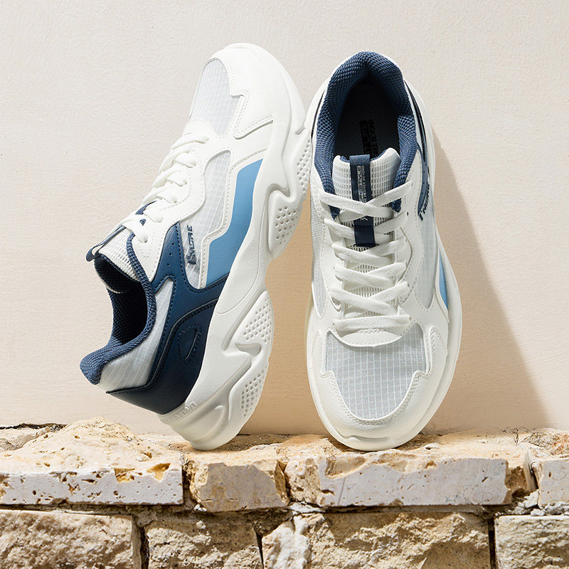 361运动鞋男2026夏季薄款网面透气老爹鞋轻便百搭休闲鞋鞋子男鞋