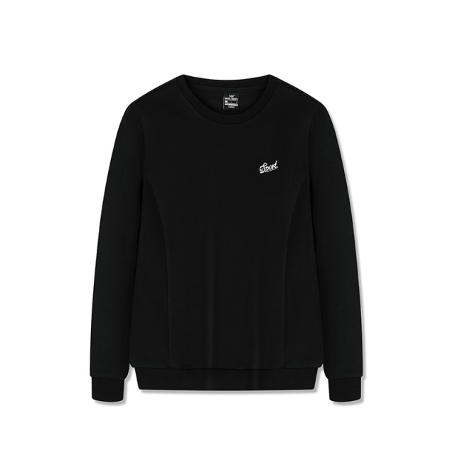 361 Sports Sweatshirt Women's Spring Round Neck Long Sleeve Pullover Spring Clothing Women's Top Loose Casual Sweatshirt