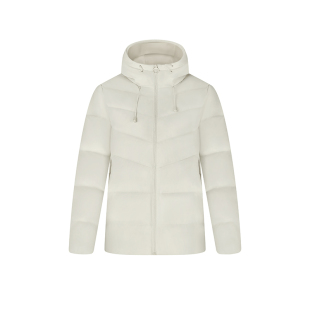 361°连帽加厚羽绒服女款