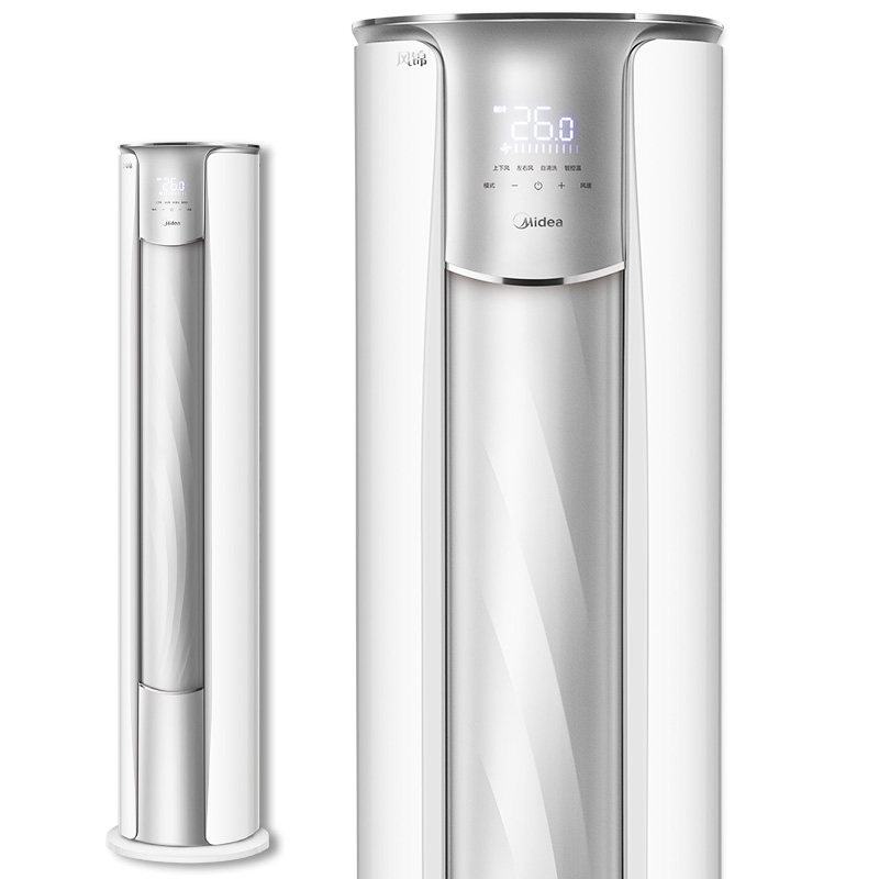 美的一级能效变频大3匹p柜机 美的云涯华睿空调