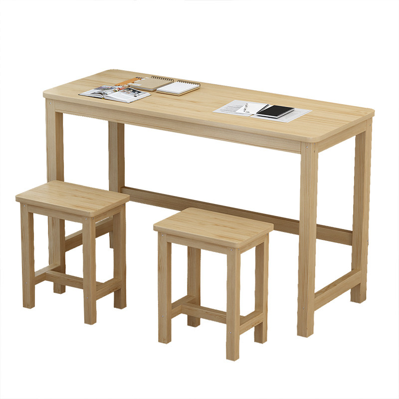 实木课桌椅象棋围棋盘中小学双人培训辅导补习班学习写字书法画桌,淘宝优惠券,粉丝福利购,淘宝优惠卷