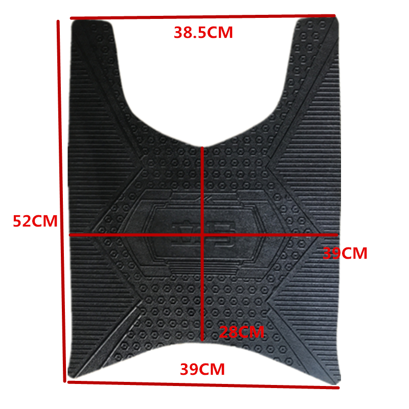 原装极峰加长版原装脚垫立马电动车立马极峰S原厂脚踏皮加厚防水-图1