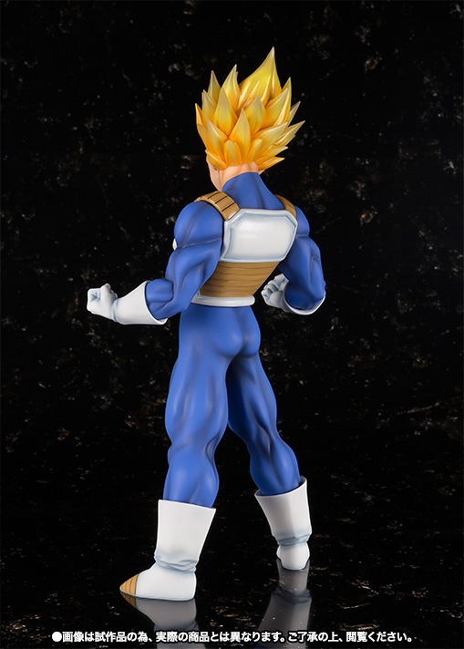 万代魂限定 Figuarts Zero EX七龙珠改超赛贝吉塔比达手办-图2