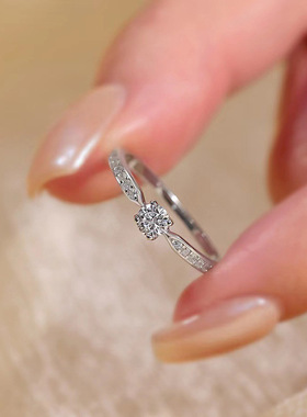 新品新款复古新款轻奢风初心戒指