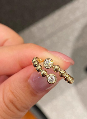 新品新款时尚戒指轻奢高级感气泡