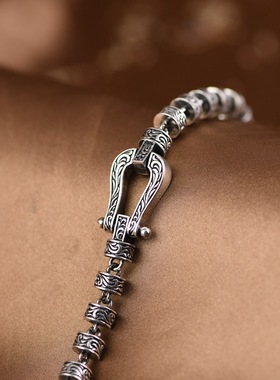 新品新款手链复古做旧简约设计潮