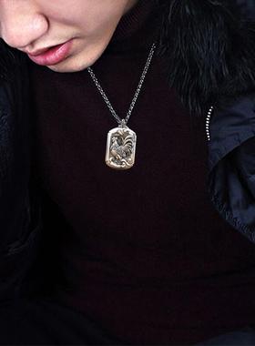 新品新款威通体生肖吊坠男女挂坠