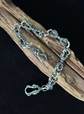 新品金刚杵手链项链藏式复古民族