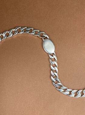 新品新款黑色石头古巴手链编织in