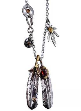 新款925银天使之愿太角链套链高