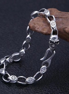 新品潮流个性男款霸气复古风格时