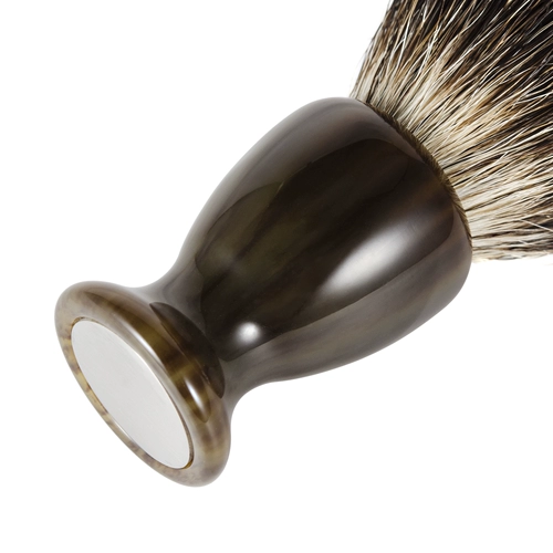 Вторая дорожная баржером волосы для бороды щетка ручной ремонт кисти для бритья щетка для бороды щетки для бритвы в старом стиле щетка для бритья щетка очищение