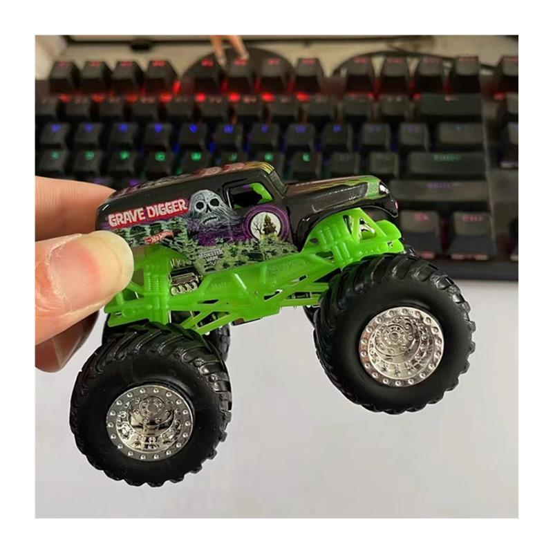 Original MONSTER JAM Monster Truck Toy Car Children Toys Col - 图3