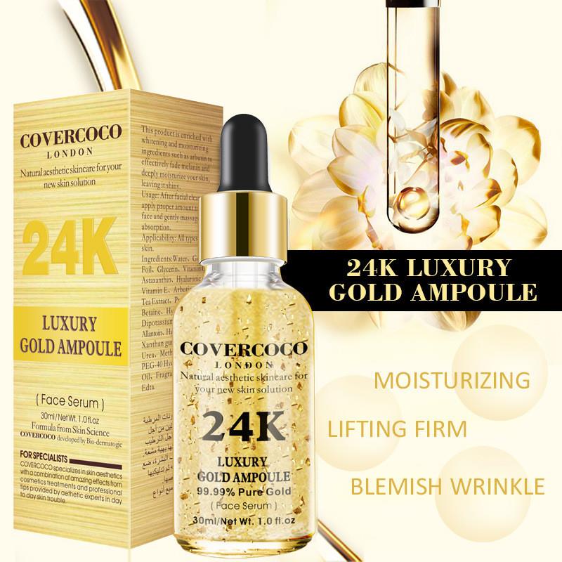 24K金精华液 肌肤提亮原液24K Goldzan Ampoule Gold Serum - 图2