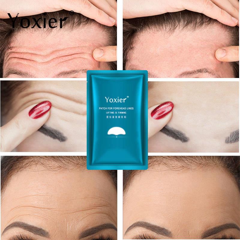 Forehead Line Removal Gel Patch Anti Wrinkle Forehead Firmin - 图2