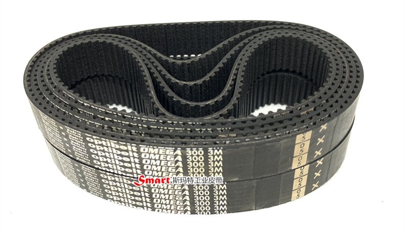 皮带带optibelt OMEGA 300-3M-252 德国欧皮特进口皮带同步圆弧齿