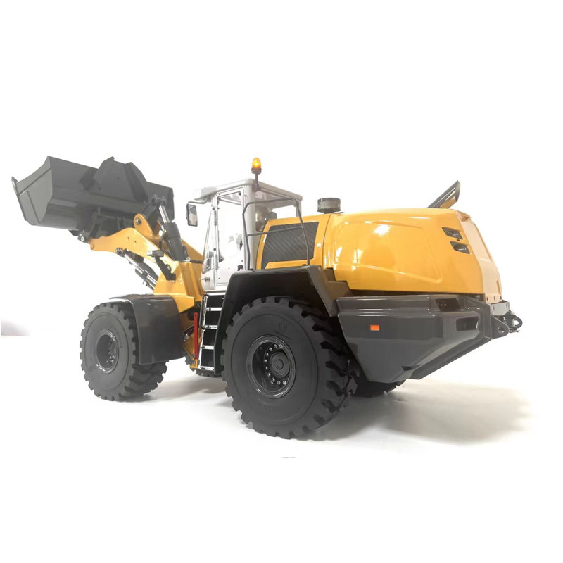 兄弟模型 1:13金属遥控液压580装载机模型专业RC工程车性能强包邮 - 图0