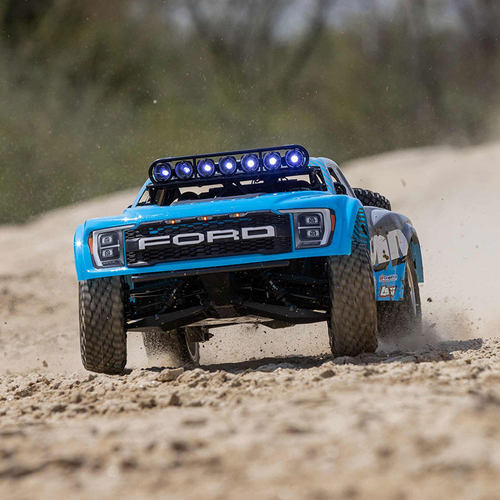 新LOSI RC模型车Baja Rey 2.0猛禽1/10四驱RTR遥控电动短卡包邮-图0