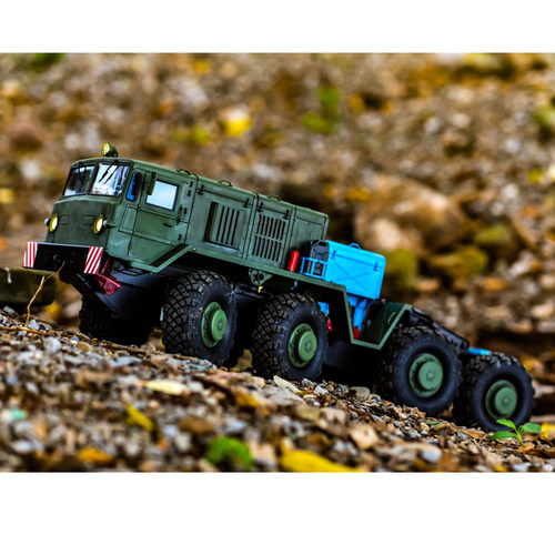 CROSS-RC BC8 1/12 遥控八轮驱动模型车MAZ537军卡越野攀爬车防水 - 图0