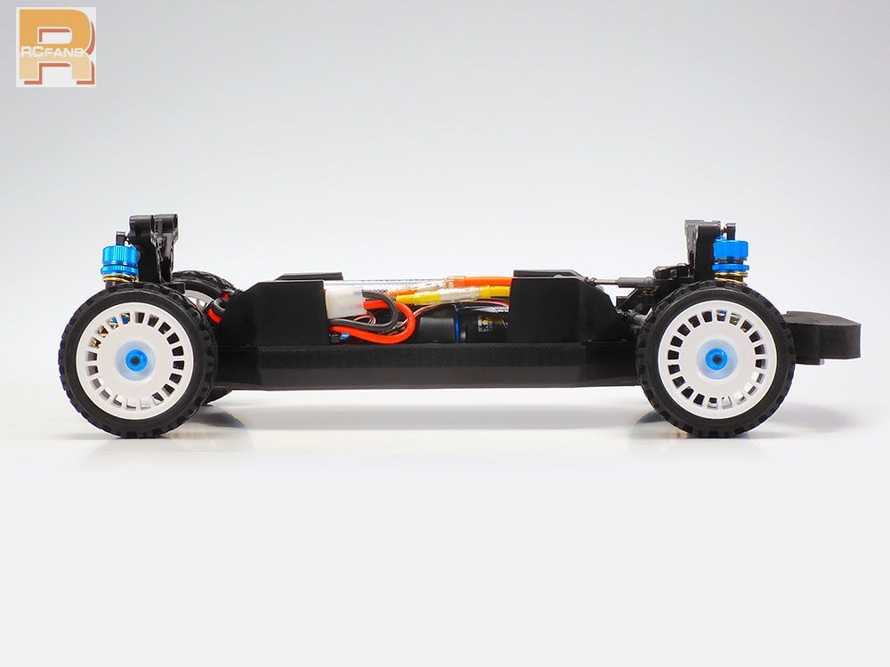 Tamiya田宫XV-02 PRO Chassis Kit拉力遥控模型1/10车架58707 - 图2