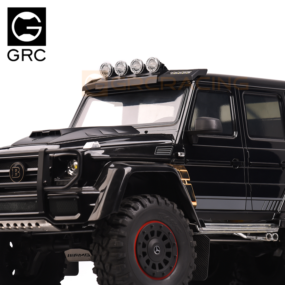 GRC TRX4 TRX6 奔驰车顶射灯 G500 G63 车顶灯越野探照灯 #G162F - 图0