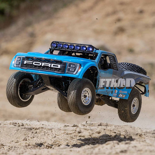 新LOSI RC模型车Baja Rey 2.0猛禽1/10四驱RTR遥控电动短卡包邮-图2
