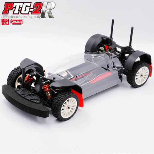 LC RACING PTG-2R 1/10电动遥控车模型车拉力车架 KIT套件版玩具-图0