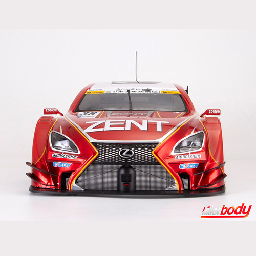 Killerbody 1/10 ZENT CERUMO RC F-丰田仿真透明车壳完成品48661 - 图3