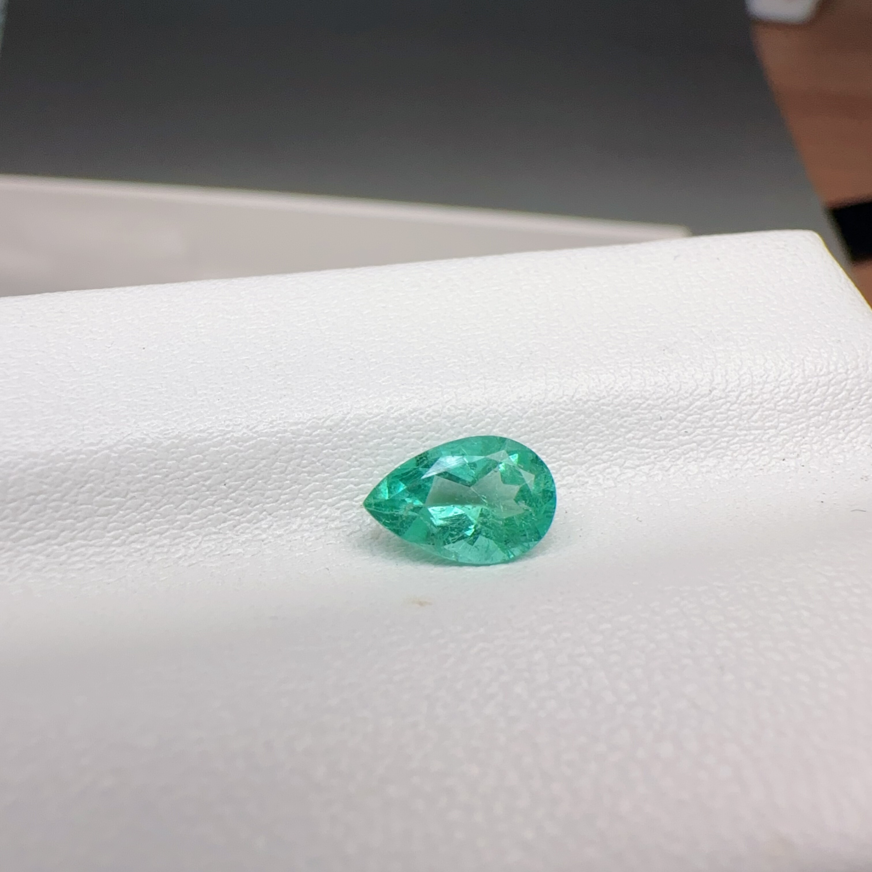 天然祖母绿裸石梨形戒面,淘宝优惠券,粉丝福利购,淘宝优惠卷