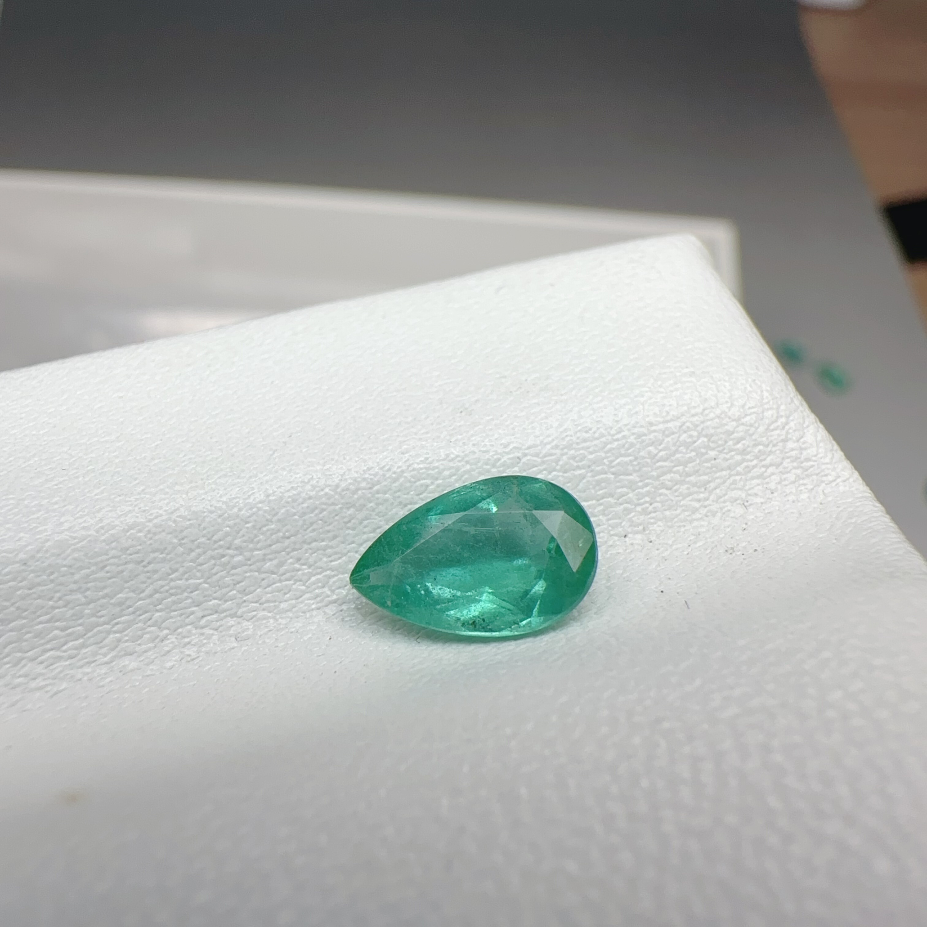 天然祖母绿裸石梨形戒面,淘宝优惠券,粉丝福利购,淘宝优惠卷