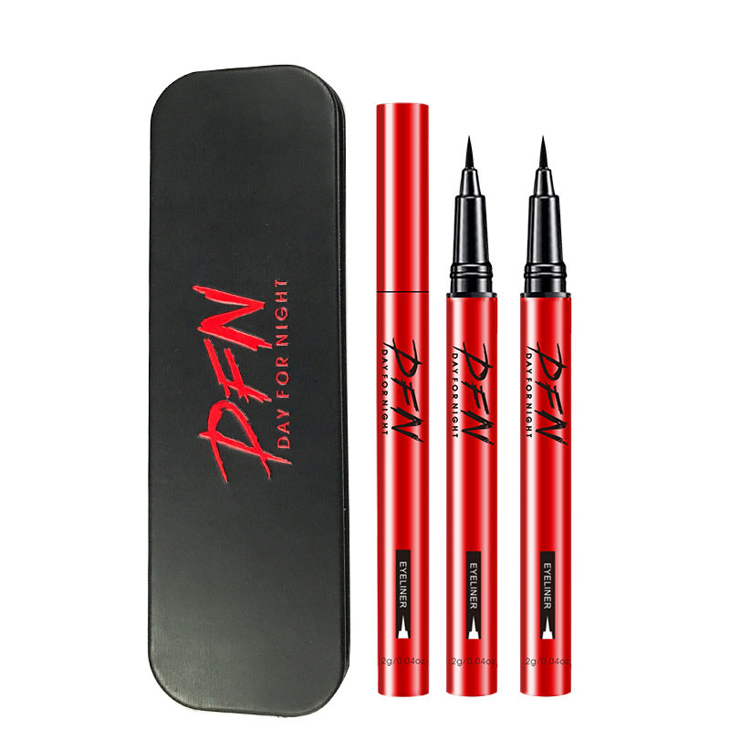 捡漏泰国DFN千机变眼线笔送替换清仓特价无塑封无外包装,淘宝优惠券,粉丝福利购,淘宝优惠卷