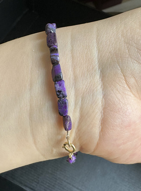 极细手链醒走舒俱来随形珠