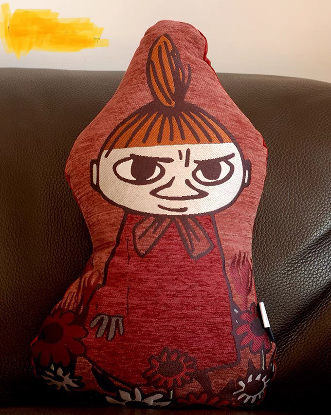 外贸出口日本日式史力奇哥白林像景车用家用可爱抱枕靠垫,淘宝优惠券,粉丝福利购,淘宝优惠卷