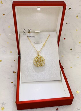 军恋五角星项链纯银925橄榄枝饰品兵哥哥送女友情人节礼物兵之恋