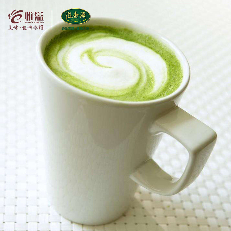 溢香源三合一抹茶粉奶茶店专用抹茶拿铁咖啡冲饮抹茶粉1KG,淘宝优惠券,粉丝福利购,淘宝优惠卷